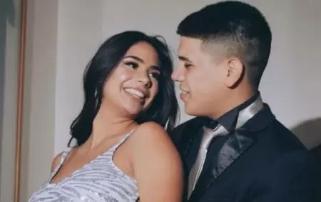 Thiago Medina le habra pedido matrimonio a Daniela Celis