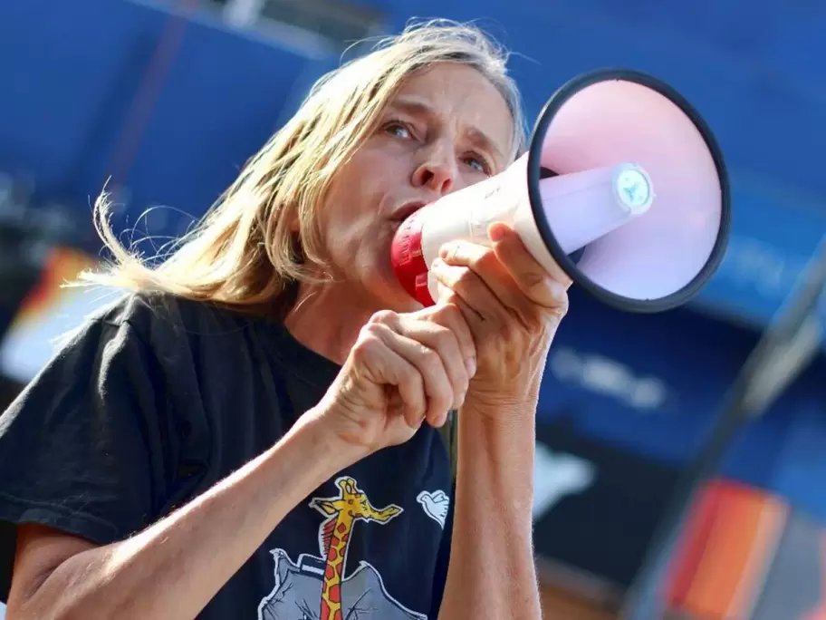 La activista vegana Malala Fontn