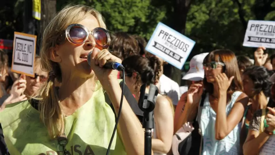 La activista vegana Malala Fontn