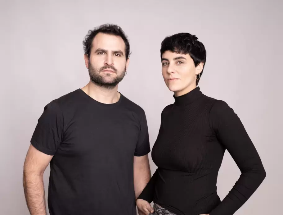 Matias Broglia y Catalina Luchetta en Cra