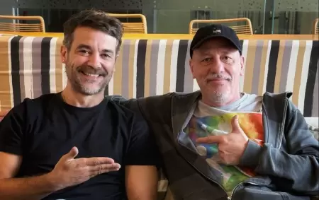 Pedro Alfonso y Yayo Guridi