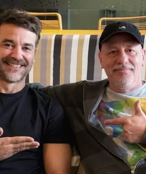 Pedro Alfonso y Yayo Guridi