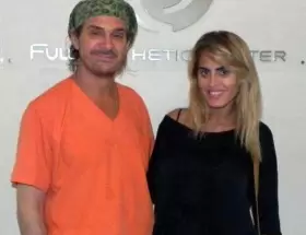�An�bal Lotocki  y  Silvina Luna.