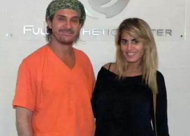 �An�bal Lotocki  y  Silvina Luna.