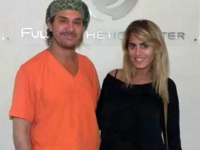�An�bal Lotocki  y  Silvina Luna.