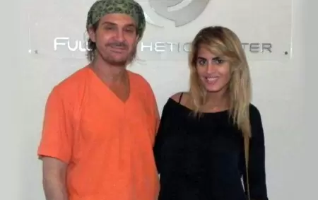 �An�bal Lotocki  y  Silvina Luna.