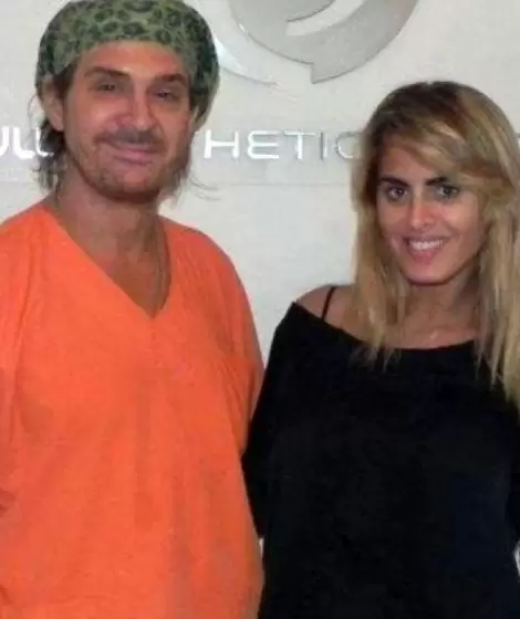 �An�bal Lotocki  y  Silvina Luna.