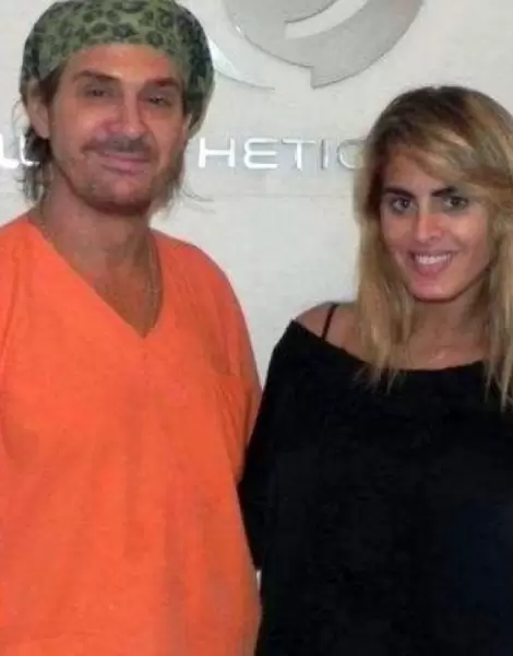 �An�bal Lotocki  y  Silvina Luna.