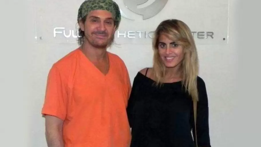 Anbal Lotocki  y  Silvina Luna