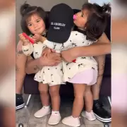 Thiago Medina se reencontr con sus hijas: "Gracias por darme una nueva vida"