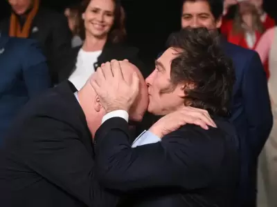Jos� Luis Espert y Javier Milei
