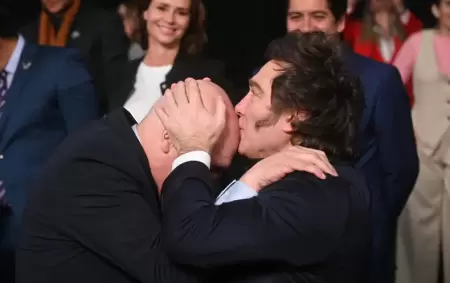 Jos� Luis Espert y Javier Milei