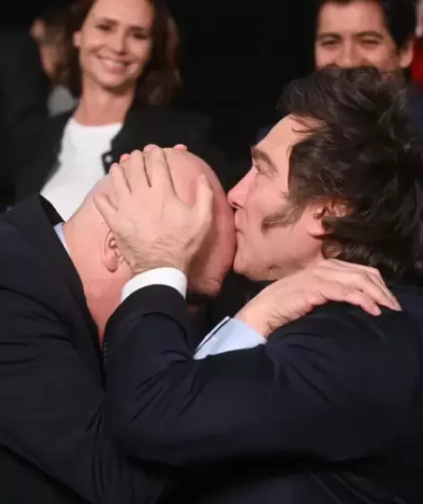 Jos� Luis Espert y Javier Milei