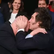 Milei felicit a Corina Machado por su lucha contra el "narcoestado" mientras investigan a Espert por vnculos con el narcotrfico