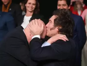 Jos� Luis Espert y Javier Milei