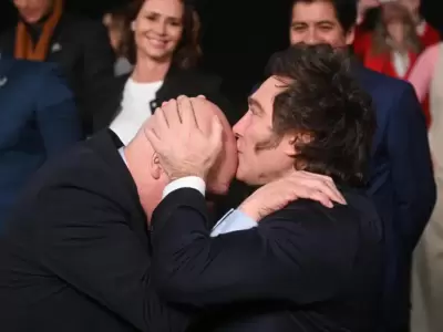 Jos Luis Espert y Javier Milei