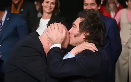 Jos Luis Espert y Javier Milei