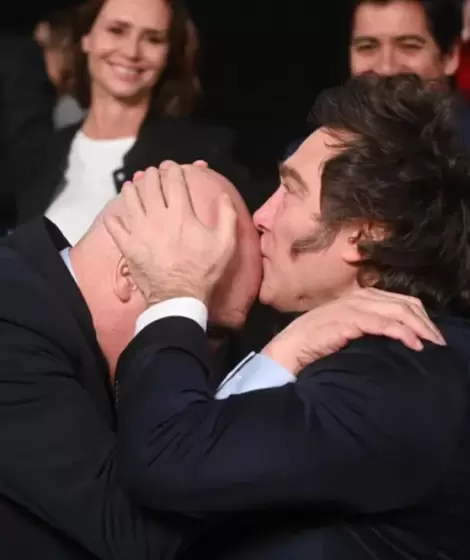 Jos Luis Espert y Javier Milei