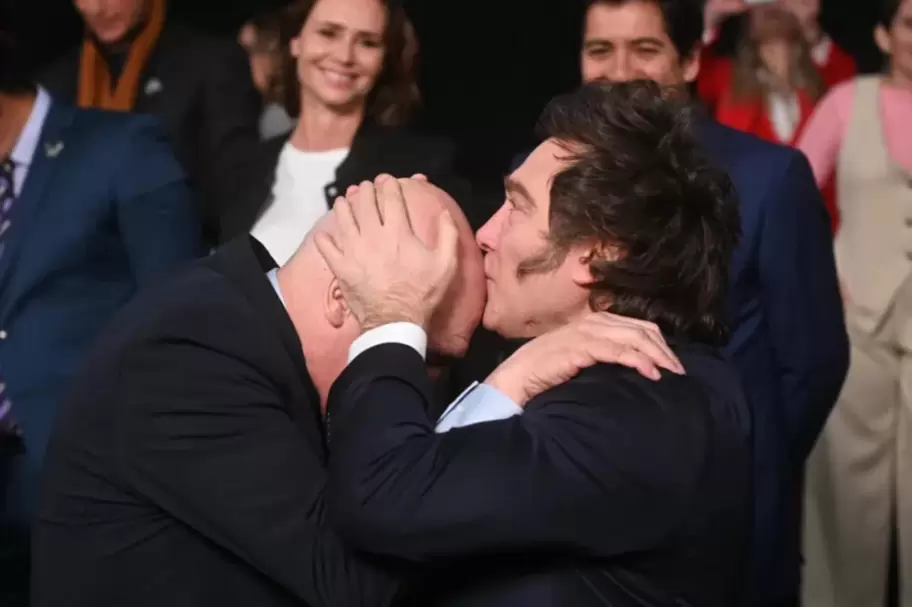 Jos Luis Espert y Javier Milei