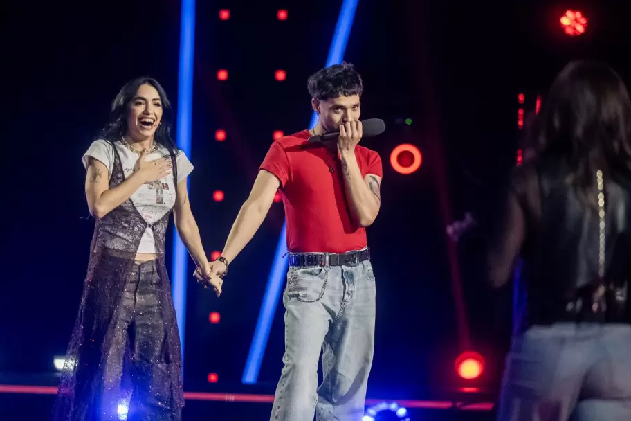 Alan Lez comenz su carrera en La Voz Argentina en el Team Lali