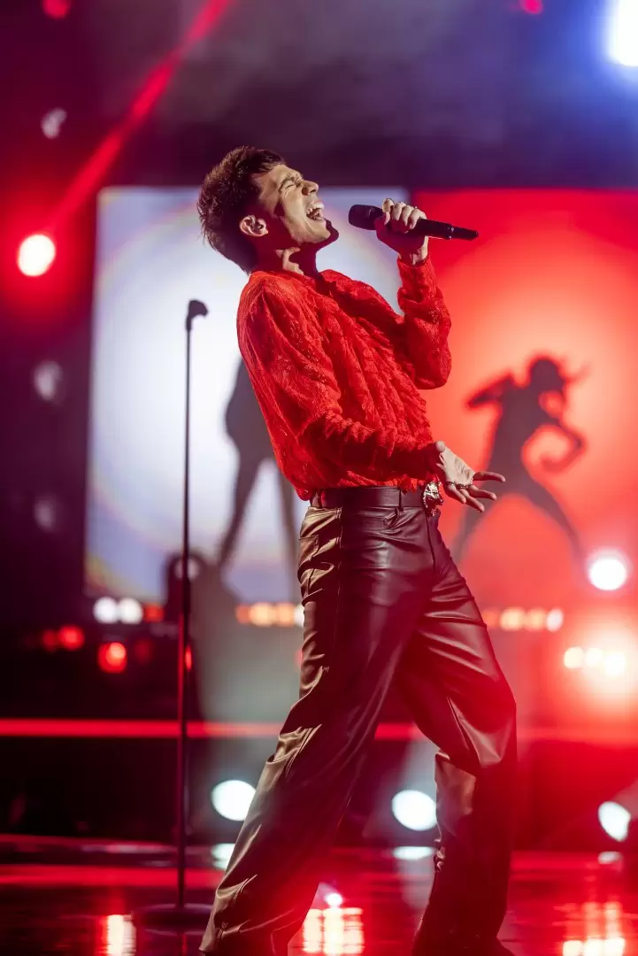 Alan Lez y su manera de servir show: "Para m, la meta siempre es que la gente est entretenida"