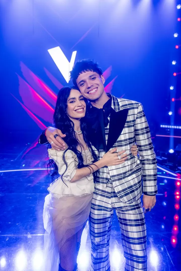 Alan Lez se lleva los mejores consejos de su coach, Lali Espsito