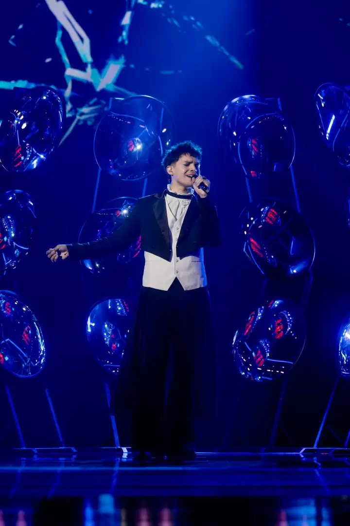 Alan Lez: "Lo ms desafiante fue encontrar el equilibrio entre hacer lo que me gusta y entender que eso lo estaba viendo un pas entero"