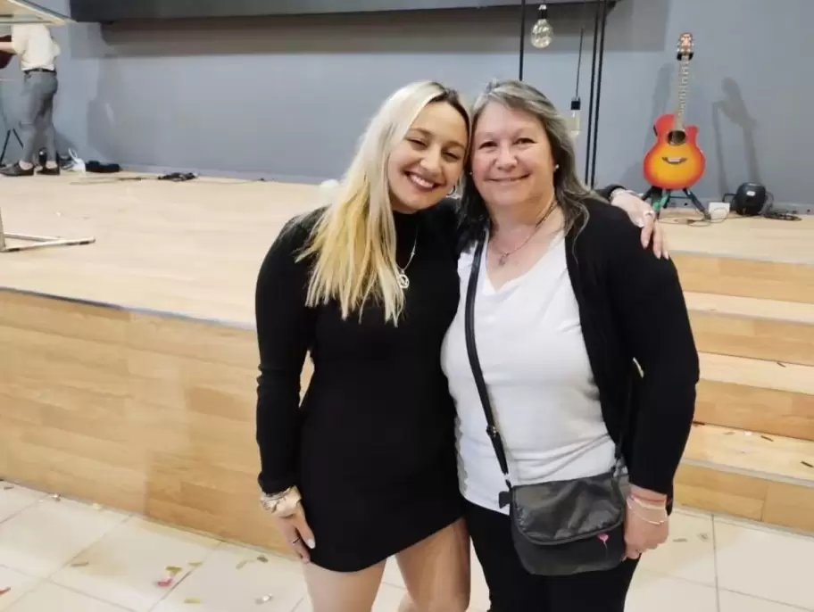 Mariana Belén Bustos y Adriana Miriam Velázquez