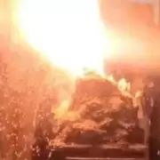 Terror tras la explosin en una feria de ciencias: 17 heridos y una maestra que podra perder un ojo