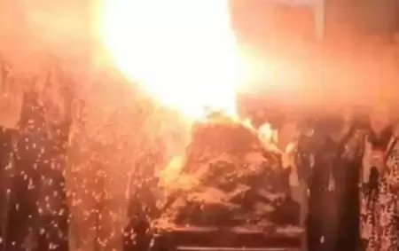 As fue la explosin en la feria de ciencias en Pergamino