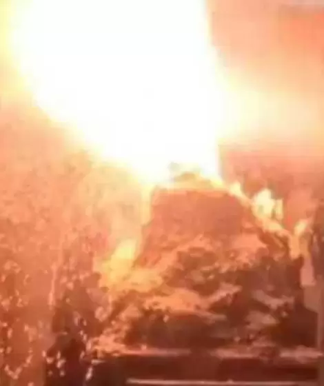 As fue la explosin en la feria de ciencias en Pergamino