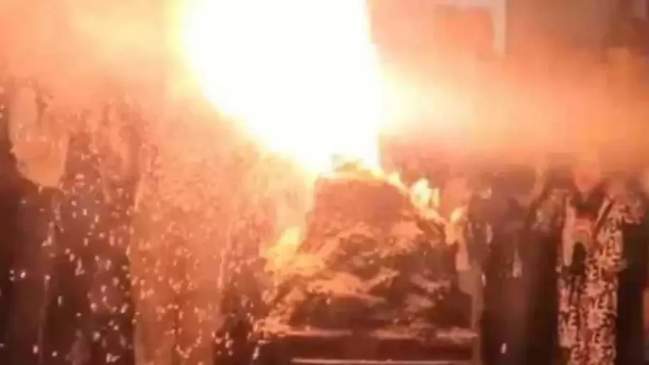 As fue la explosin en la feria de ciencias en Pergamino