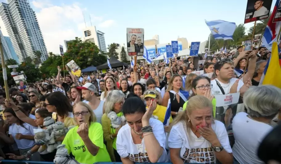 Hams liber a los 20 rehenes israeles