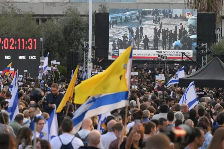 Hams liber a los 20 rehenes israeles