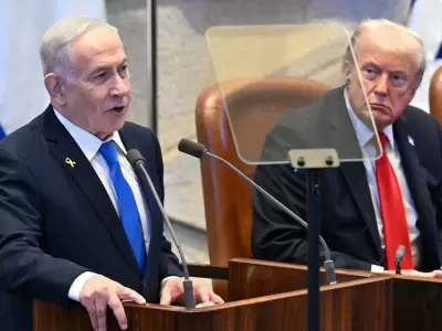 Trump celebra en Israel la liberacin de los ltimos rehenes de Hams