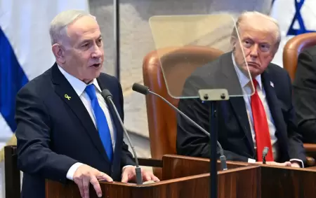 Trump celebra en Israel la liberacin de los ltimos rehenes de Hams