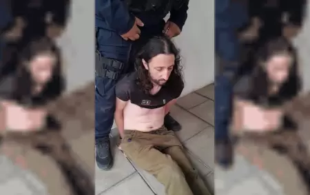 Pablo Laurta, detenido por el asesinato de su ex pareja Luna Giardina y su ex suegra Mariel Zamudio,