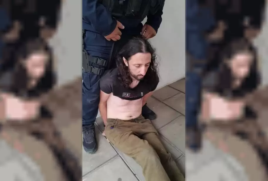 Pablo Laurta, detenido por el asesinato de su ex pareja Luna Giardina y su ex suegra Mariel Zamudio,