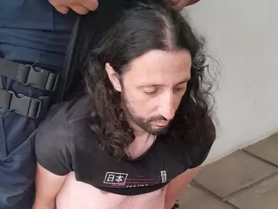 Pablo Laurta, detenido por el asesinato de su ex pareja Luna Giardina y su ex suegra Mariel Zamudio,