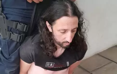 Pablo Laurta, detenido por el asesinato de su ex pareja Luna Giardina y su ex suegra Mariel Zamudio,
