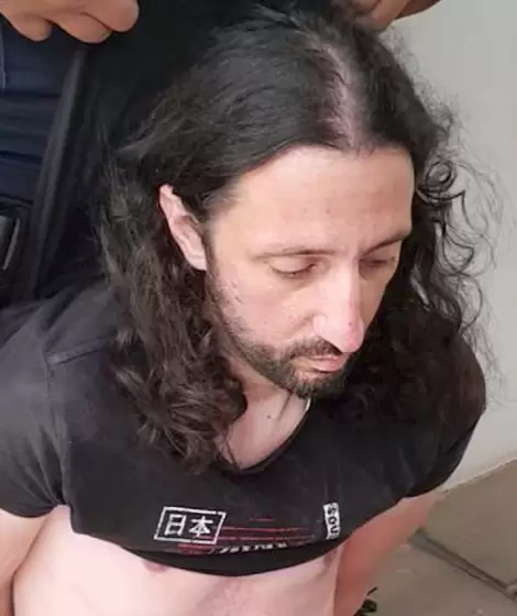 Pablo Laurta, detenido por el asesinato de su ex pareja Luna Giardina y su ex suegra Mariel Zamudio,