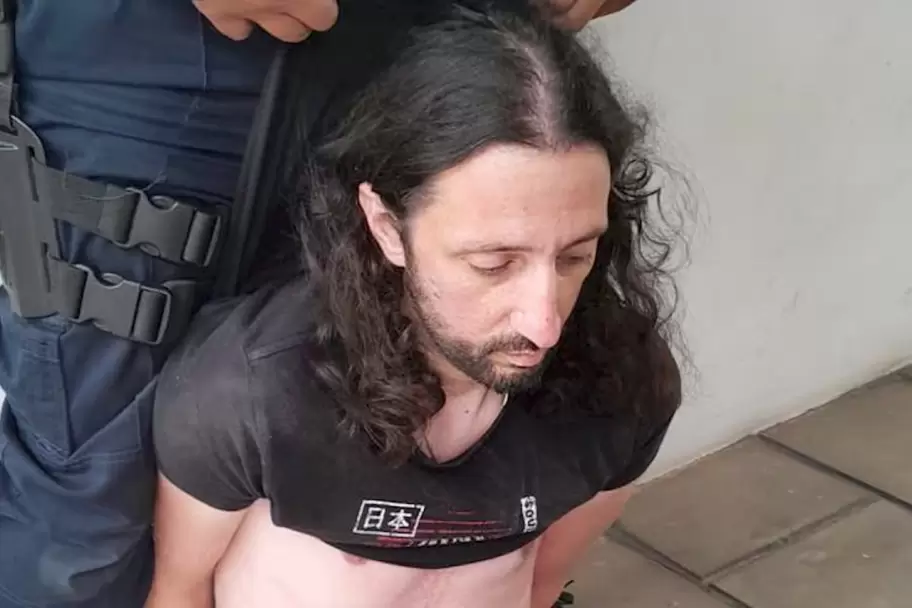 Pablo Laurta, detenido por el asesinato de su ex pareja Luna Giardina y su ex suegra Mariel Zamudio,