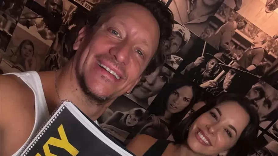 Nicols Vzquez y Dai Fernndez