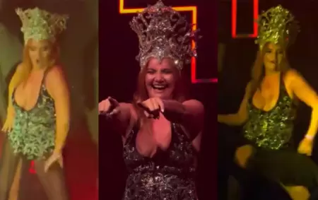 El baile de Nancy Pazos