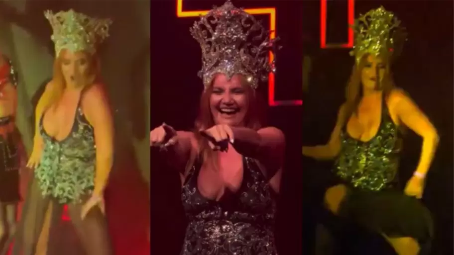 El baile de Nancy Pazos