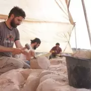 Paleontlogos argentinos transmitieron en vivo desde la Patagonia: la historia detrs de la Expedicin Cretcica I