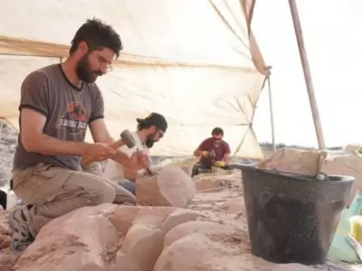 Nicols Chimento fue parte de la La Expedicin Cretcica I