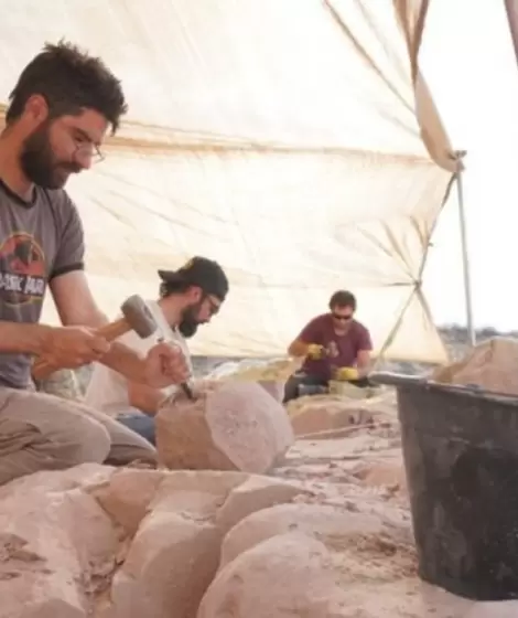 Nicols Chimento fue parte de la La Expedicin Cretcica I