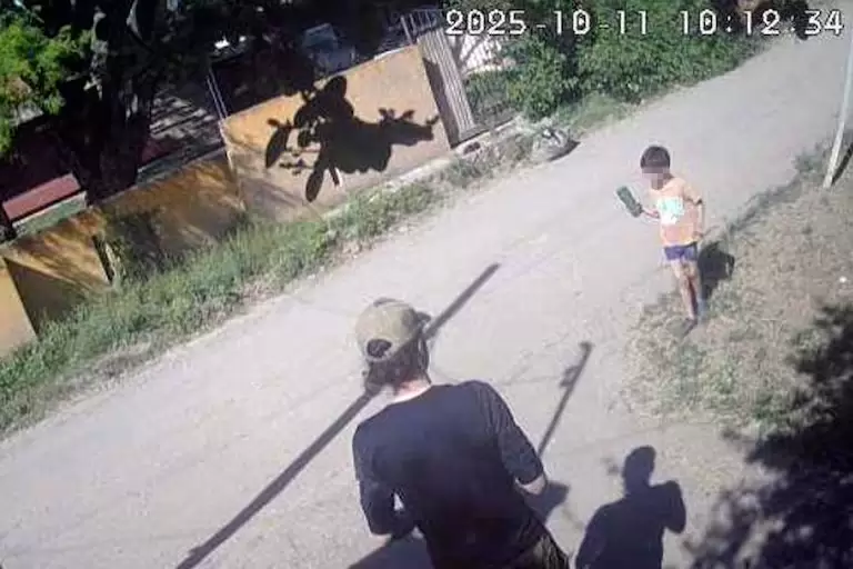 Pablo Laurta cuando secuestr a su hijo