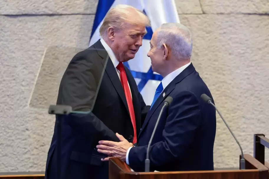 Trump lidera el acuerdo de paz entre Hams e Israel